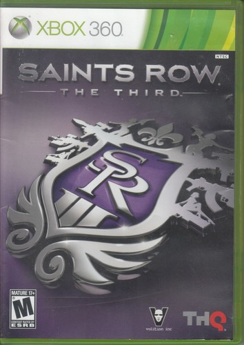 Xbox 360 saints row - 360,