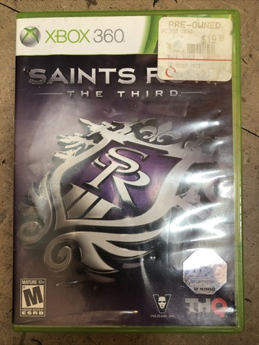Saints row the third - row:,