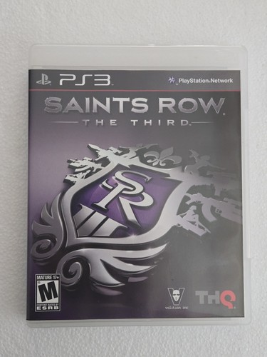 Playstation saints row the - 3,