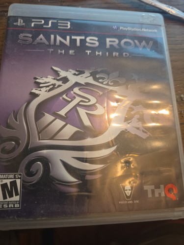 Saints row the third - saints, row: