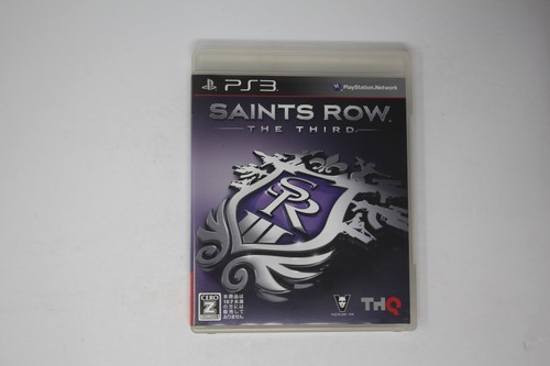 Saints row the - third, ps3