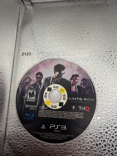 Saints row the third - saints,