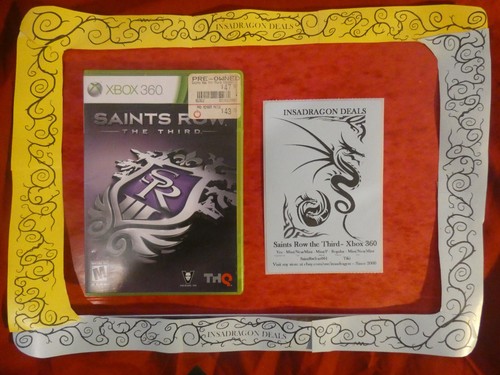 Saints row the third 3rd - saints,