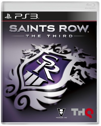 Saints row the third ps3 - saints,