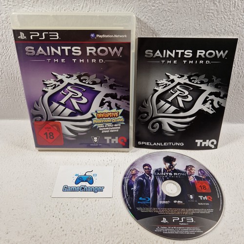 Saints row the third - row,