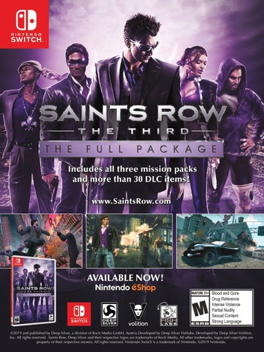 Saints row the third - the,