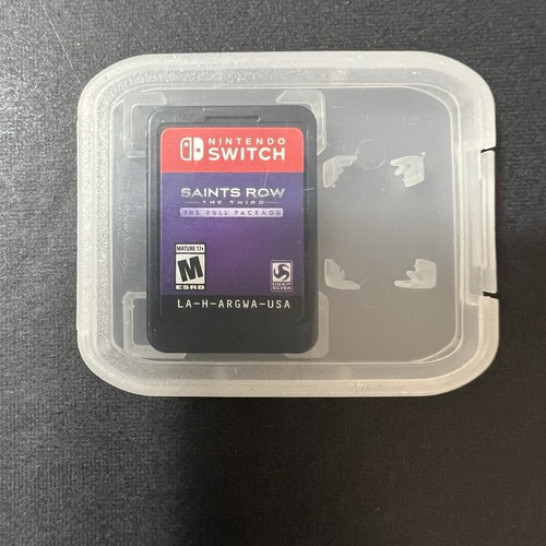 Nintendo switch game - game, saints