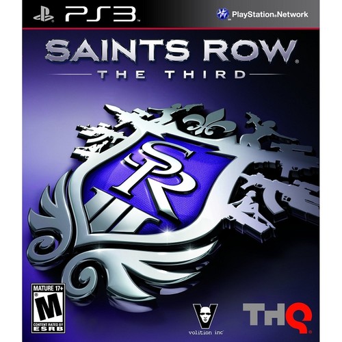 Saints row the third sony - third,