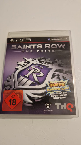 Saints row the - saints, ps3