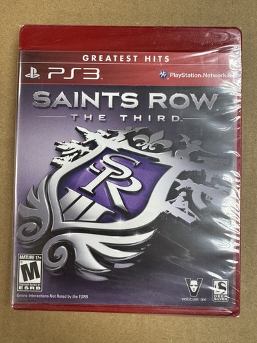 Saints row the third greatest - saints,