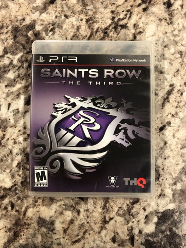 Sony saints row the - row, third