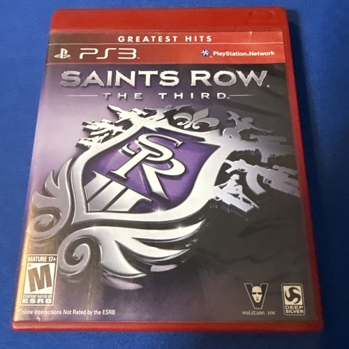 Saint row the third sony - saint's,