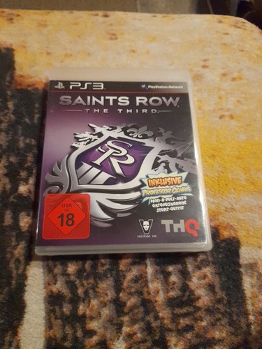 Saints row the third sony - saints,