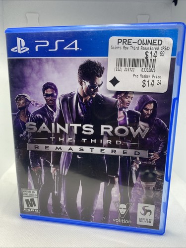 Saints row the third - row,