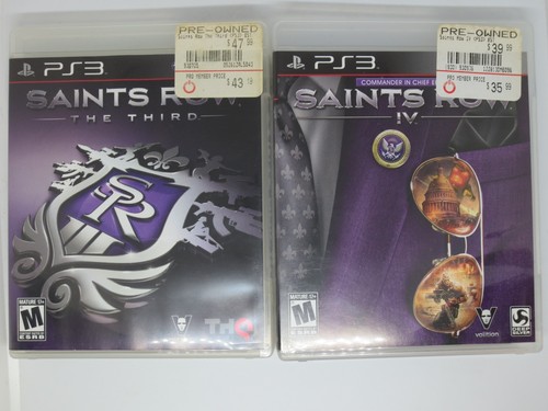 Saints row the - third, sony