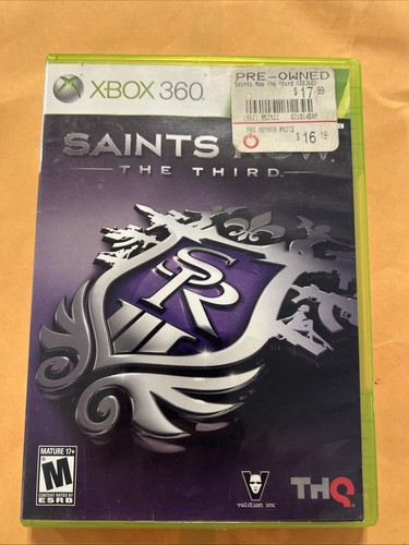 Saints row the third - row:,