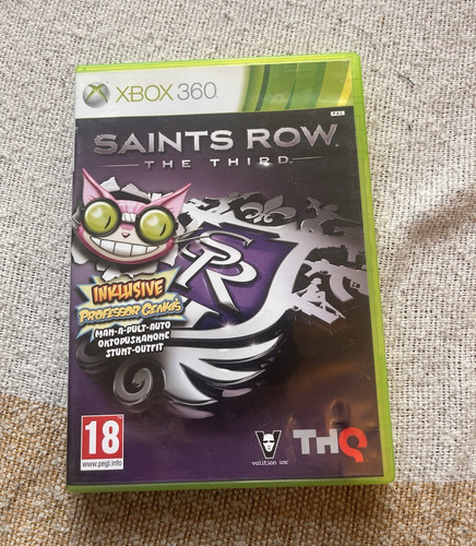 Thq saints row the - saints, third