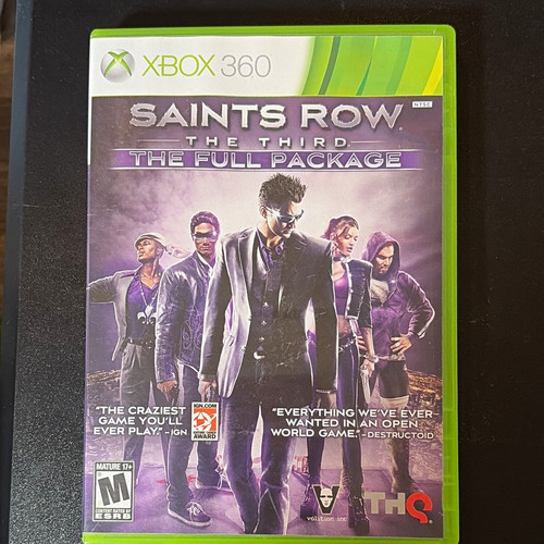 Thq saints row the third - the,