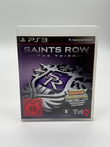 Saints row the - third, sony