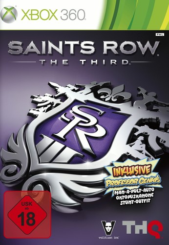 Saints row the third - the,