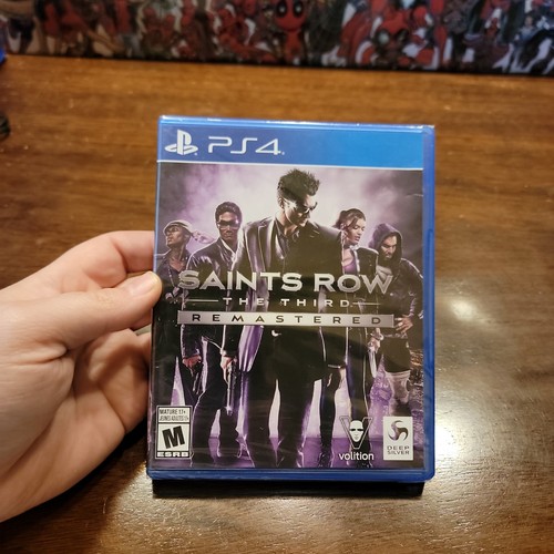 Saints row the third - row:,