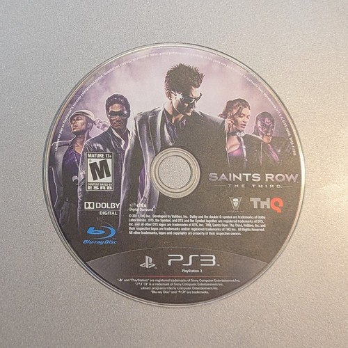 Saints row the - saints, row: