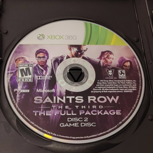 Microsoft saints row the - microsoft,