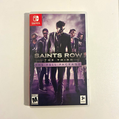 Deep silver saints row - row:, the
