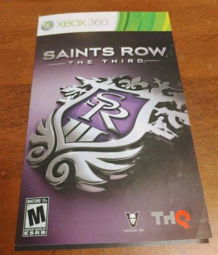 Saints row the third - row:,