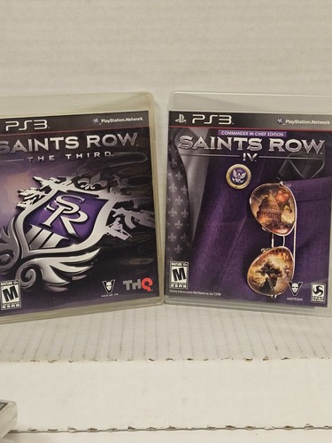 Ps3 saints row bundle the - row, bundle:
