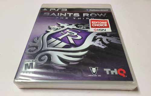 Saints row the third sony - the,