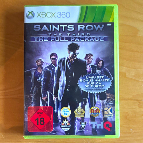 Thq saints row - row:,