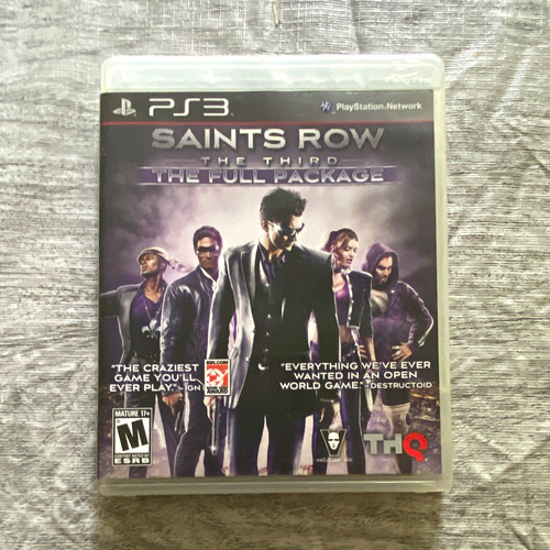 Thq saints row the - row:,