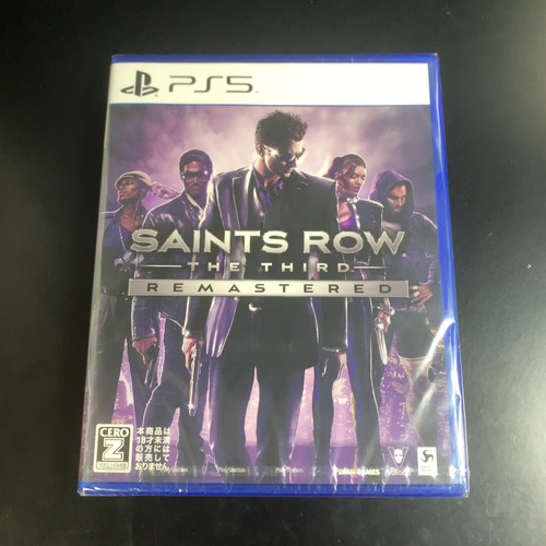 Unopened ps5 saints row the - ps5,
