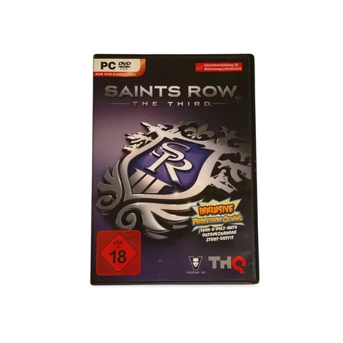 Saints row the third full - saints,