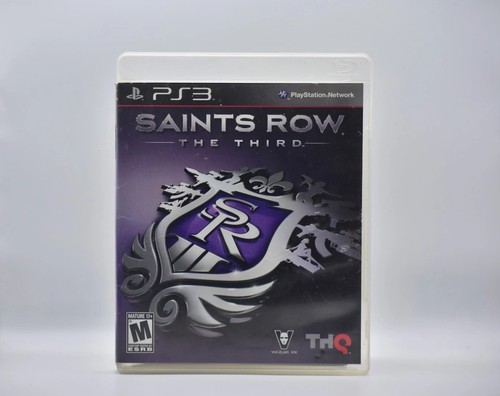 Saints row the - row, third