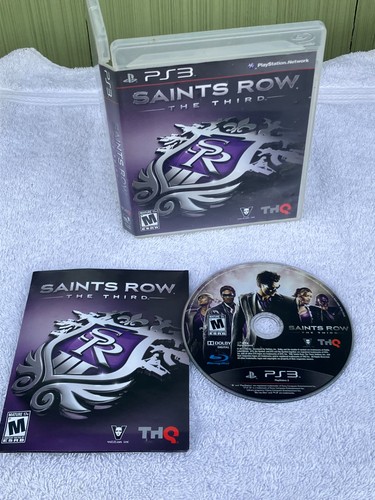 Ps3 saints row the - ps3, row: