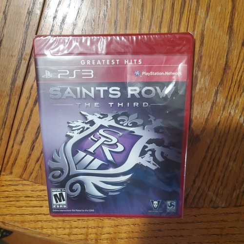 Saints row the third brand - saints,