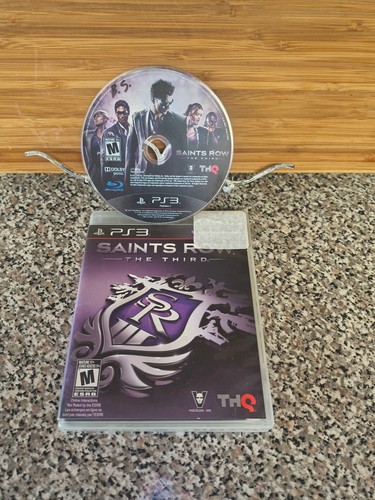 Saints row the third ps3 - the, (ps3