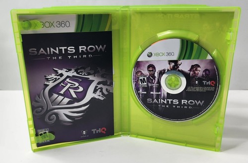 Saints row the third - saints,