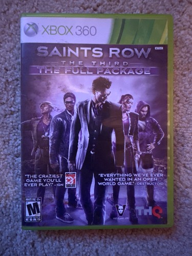 Saints row the third - saints,