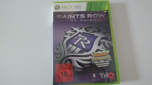 Xbox 360 saints row - xbox, the