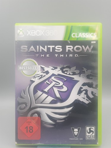 Saints row the third - saints,