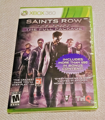 Saints row the - the, third