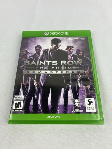 Saints row the third - row:,