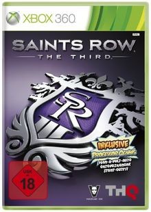 Saints row the - the, thq