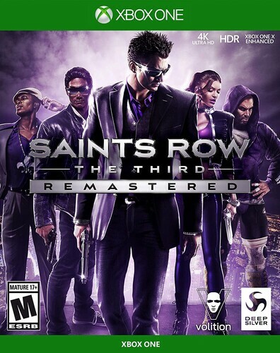 Saints row the third - row,