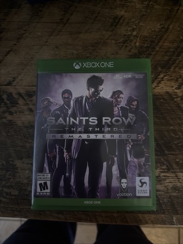 Saints row the - saints, third