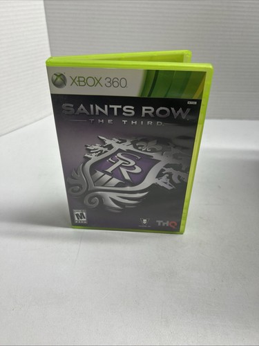 Saints row the third - row, microsoft