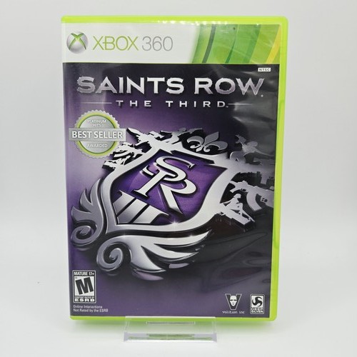 Saints row the third - third, |